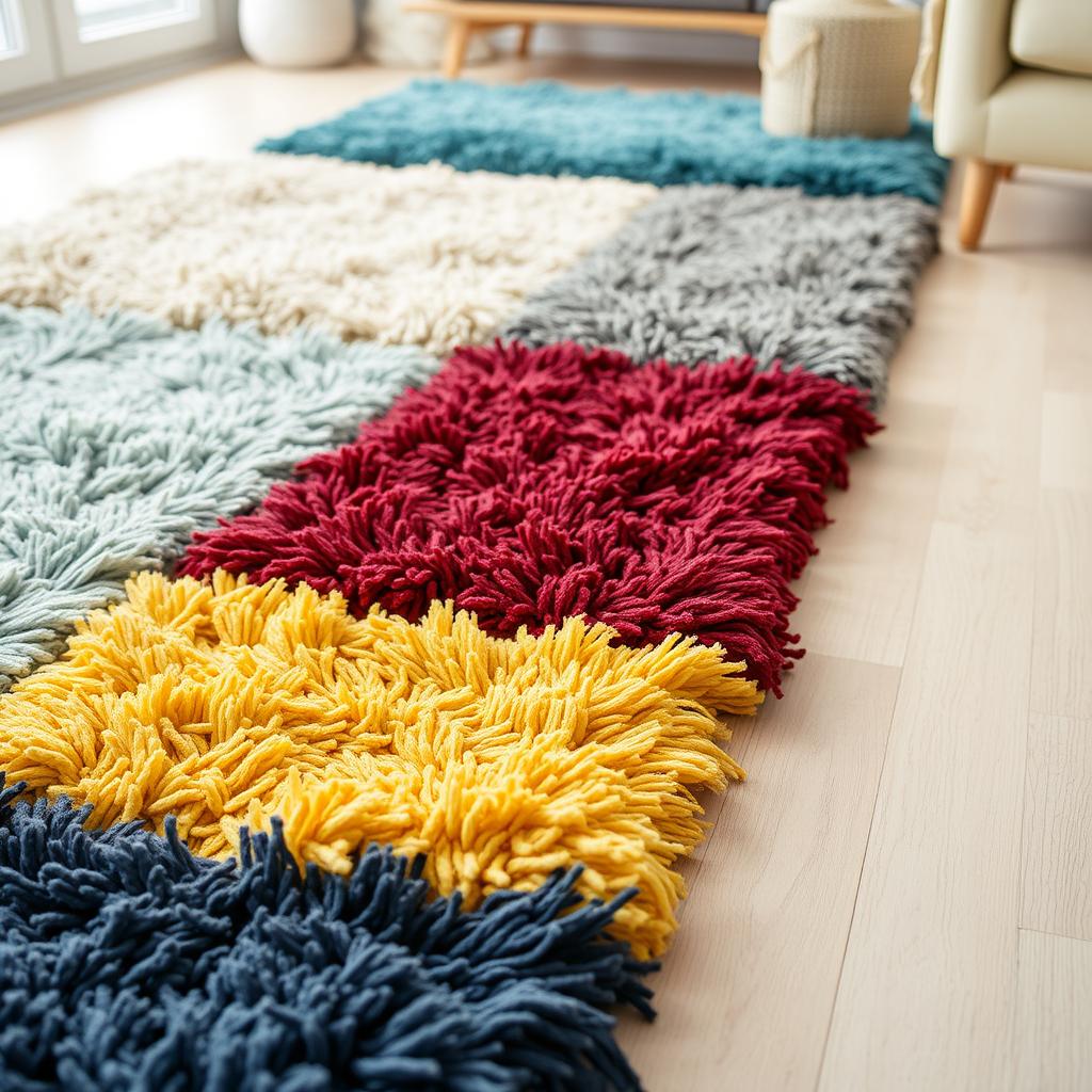 5 Unexpected Places to Use Shaggy Rugs in Your Home