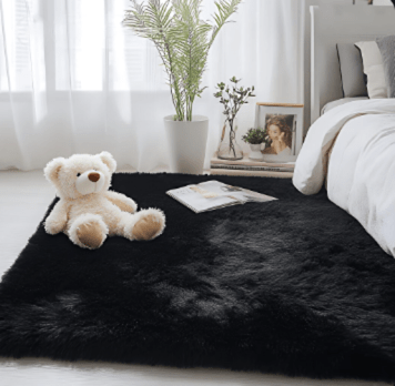 The Best Color Combinations to Pair with Black Rugs