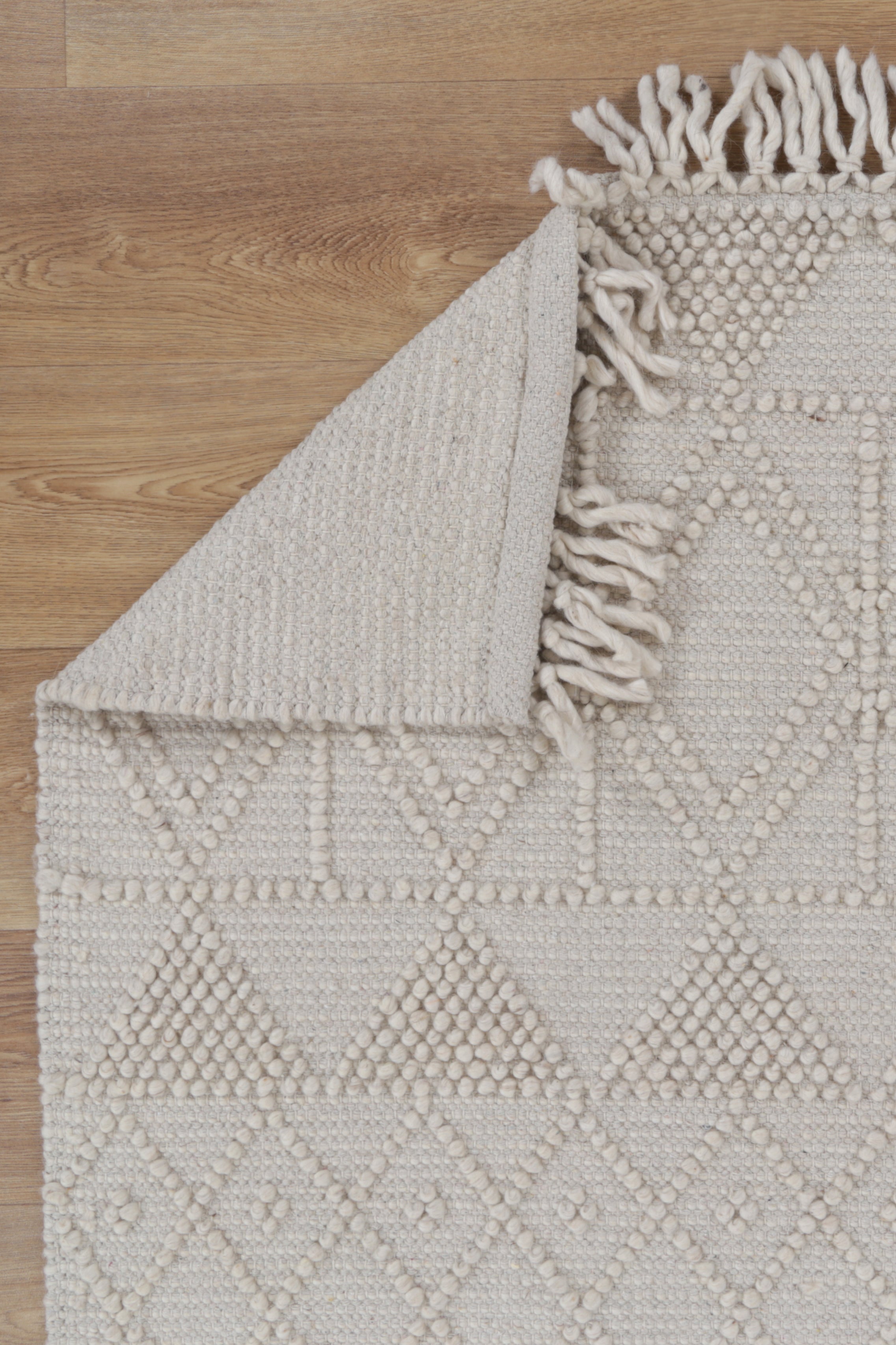 Marco Inca Beige Wool Rug