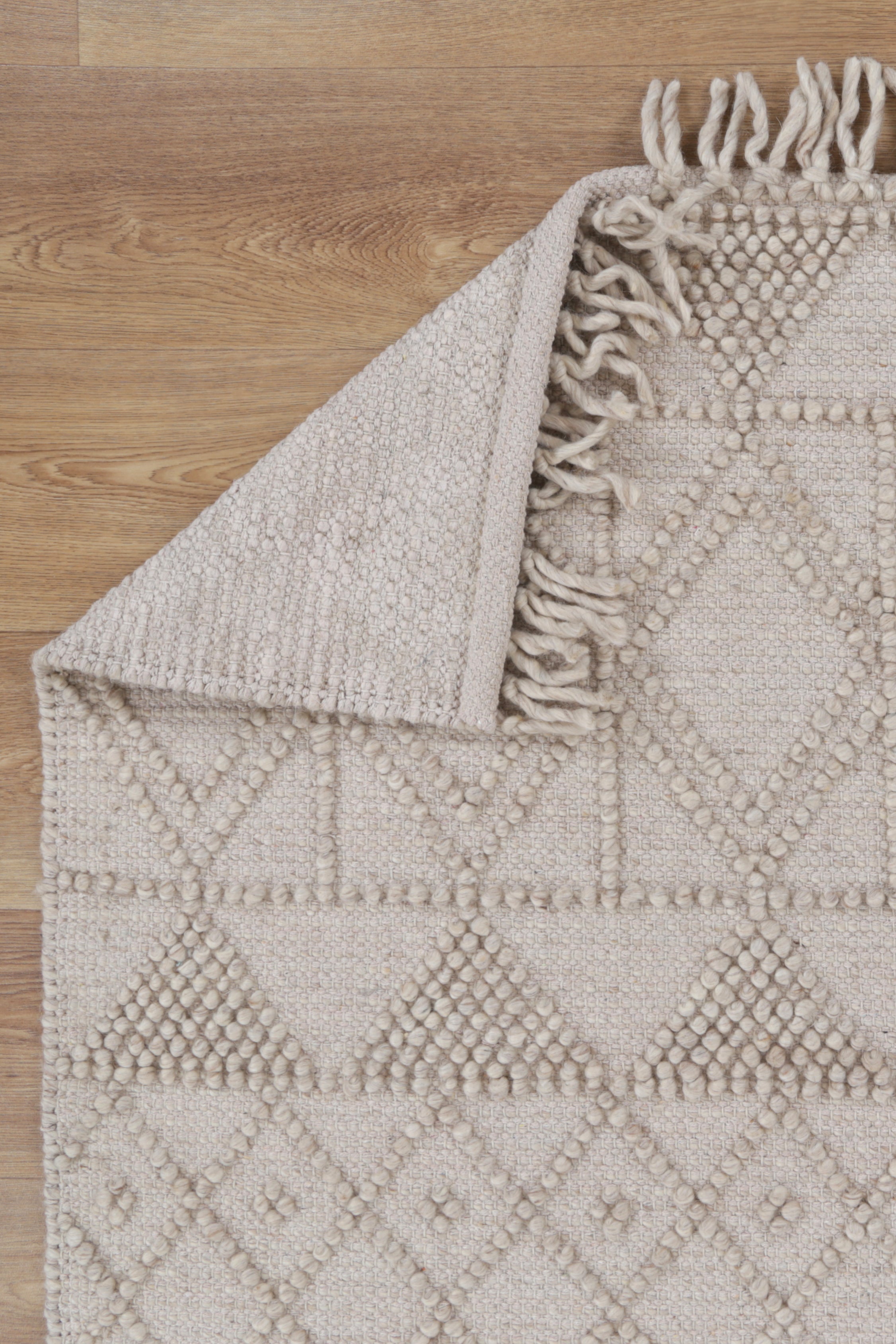 Marco Inca Brown Wool Rug