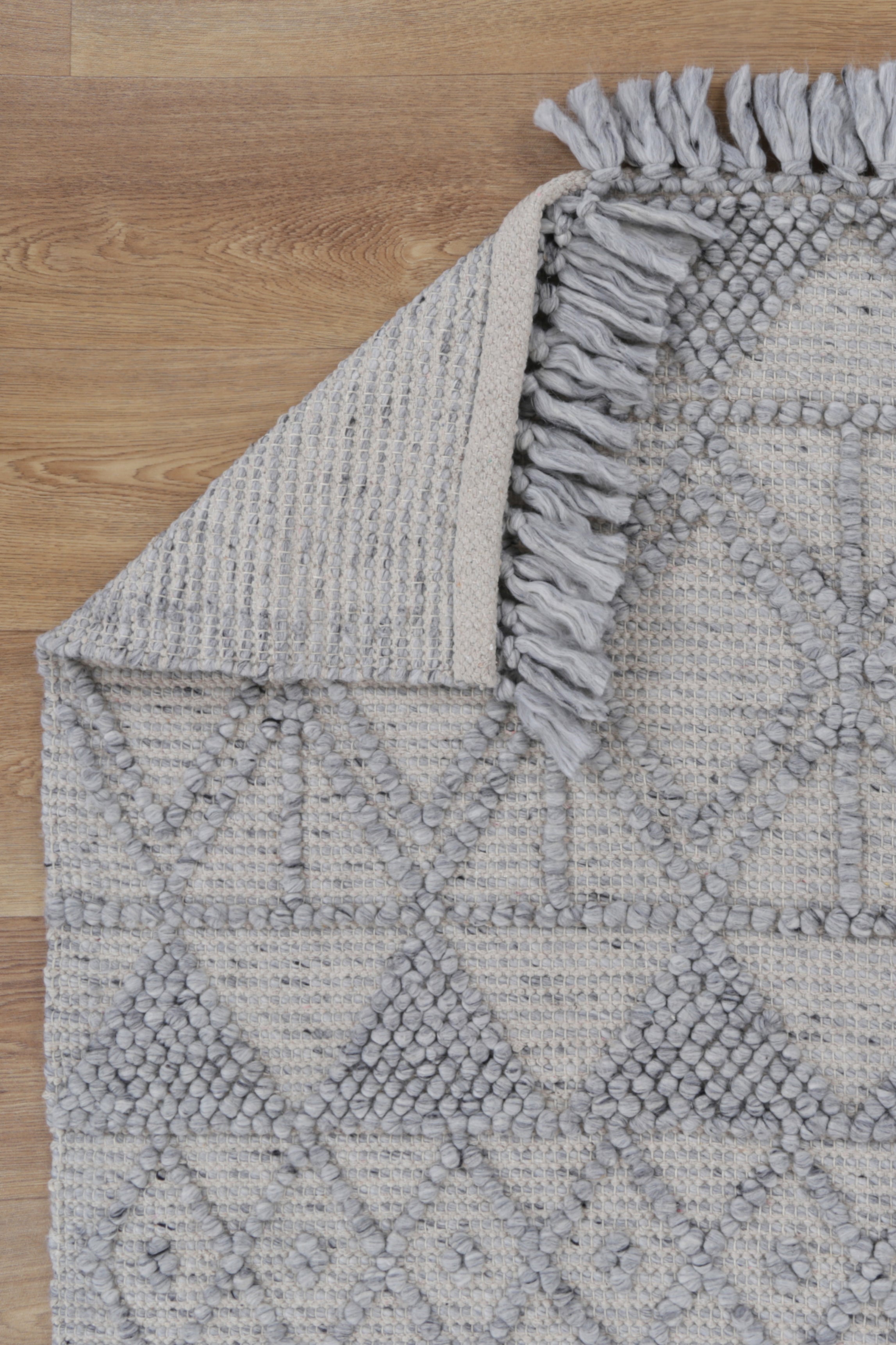 Marco Inca Grey Wool Rug