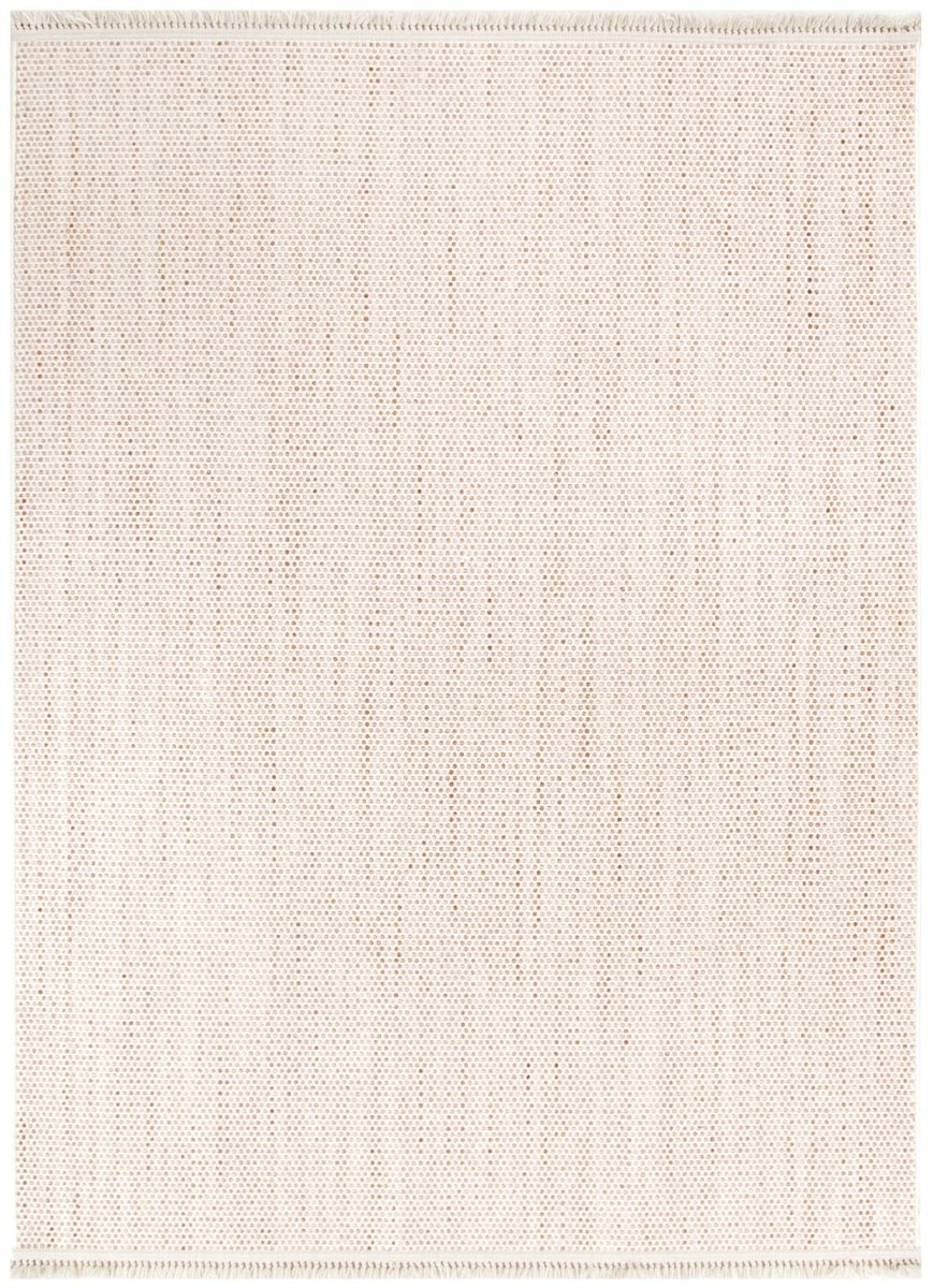Alira Ivory Pink Loop Rug
