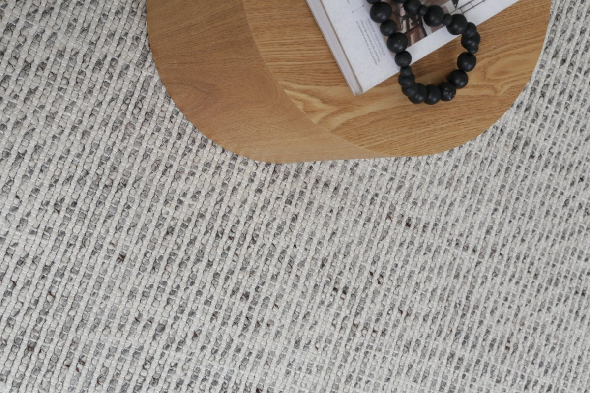 Allure Ivory Wool Rug Area Rug | Ruggy