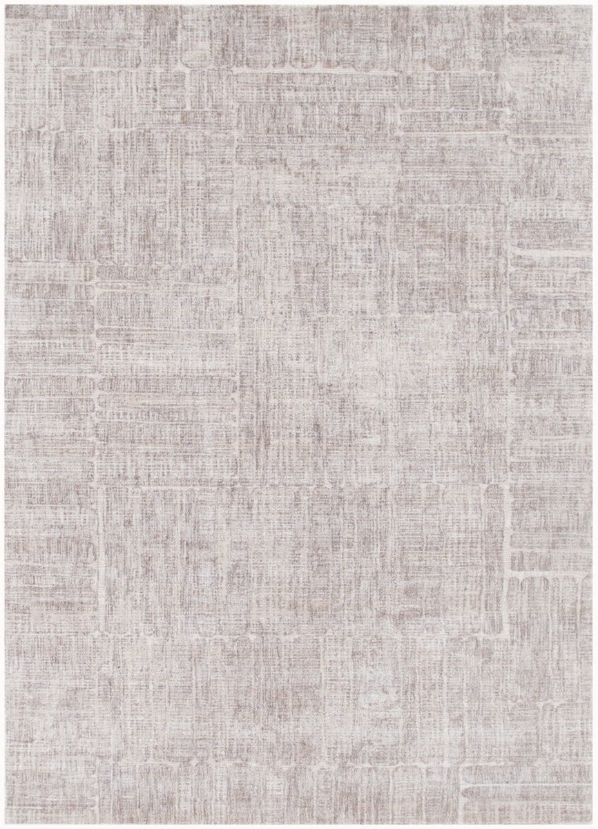Ayra Beige Abstract Rug