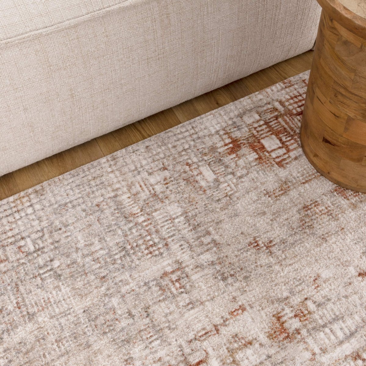 Ayra Multi Abstract Lines Rug