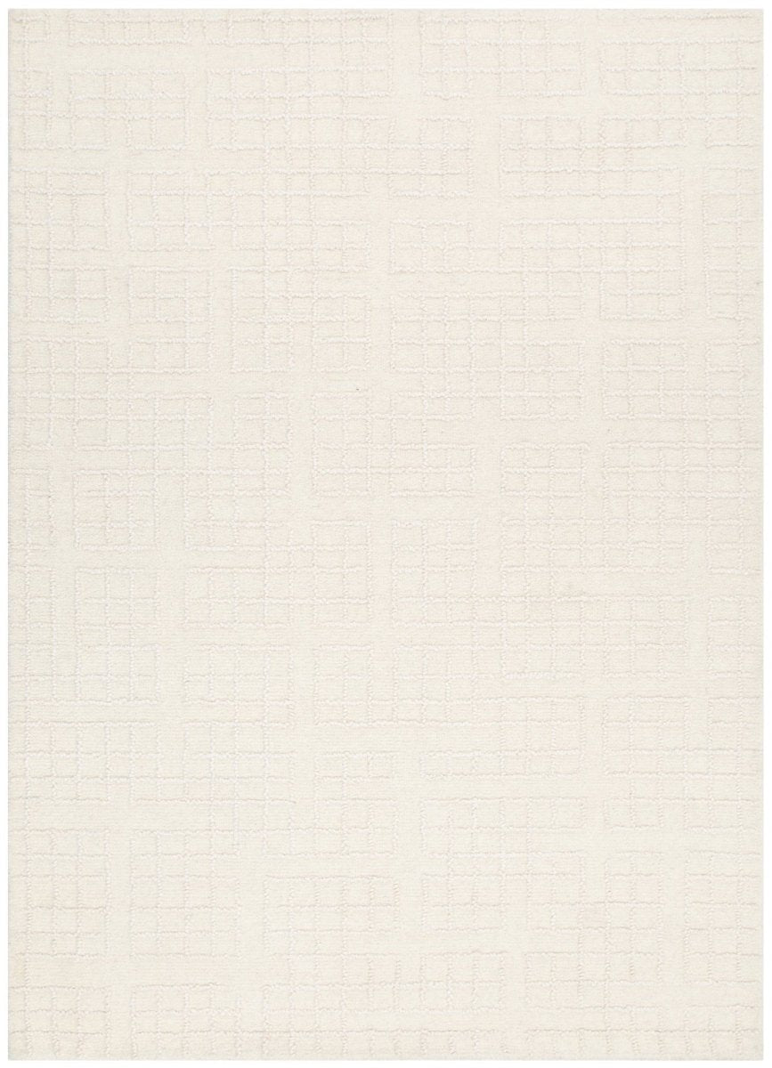 Azure Ivory Wool Rug