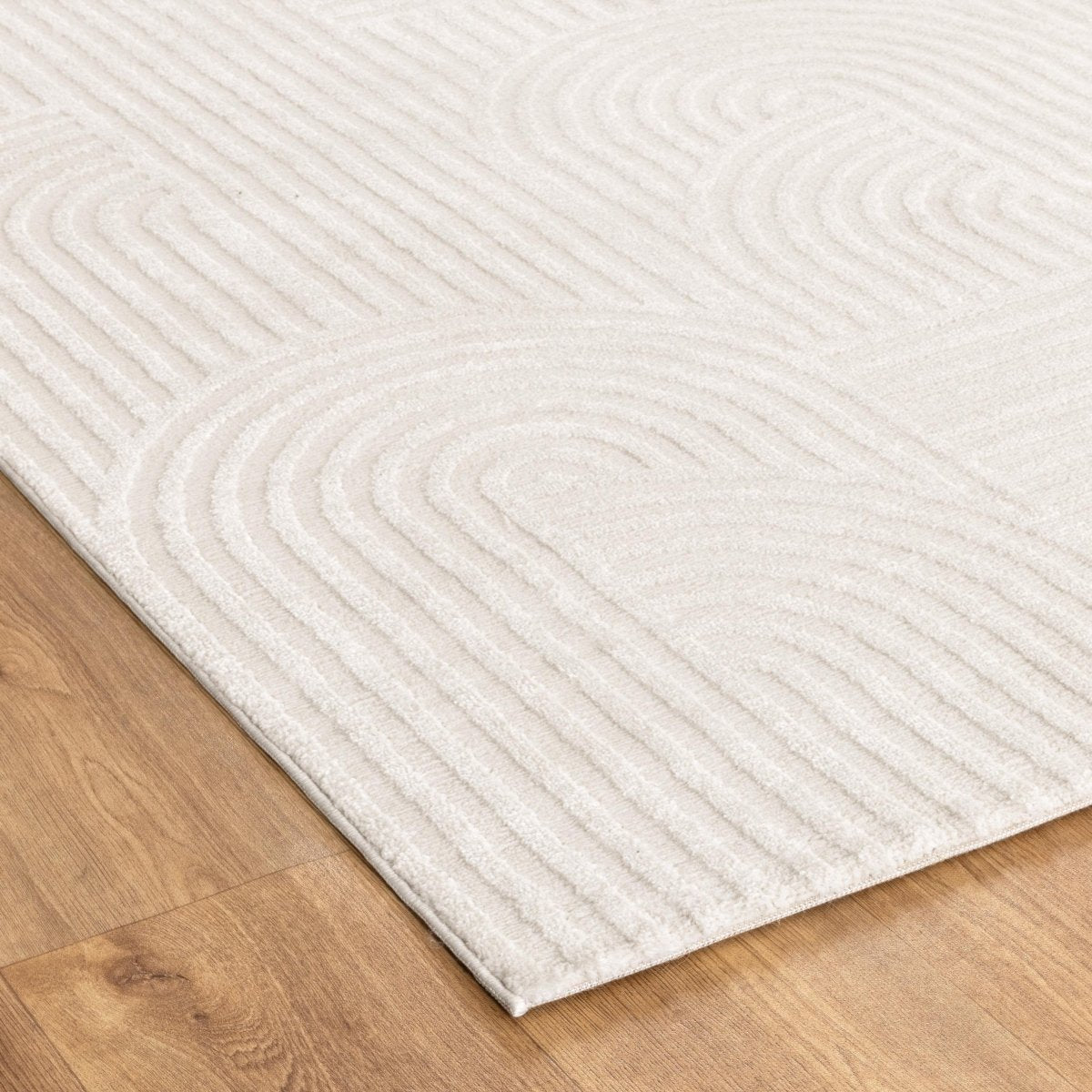 Belisse Arches Silver Rug