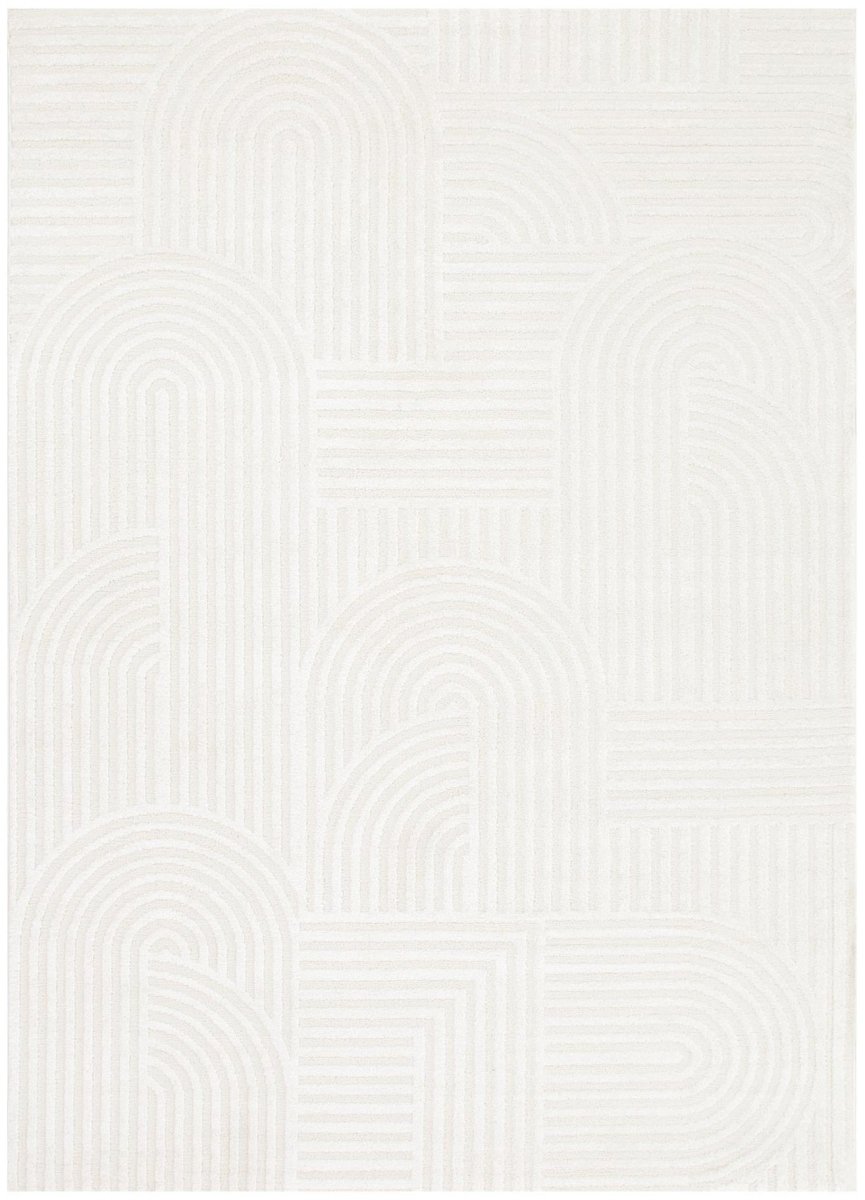 Belisse Arches Silver Rug