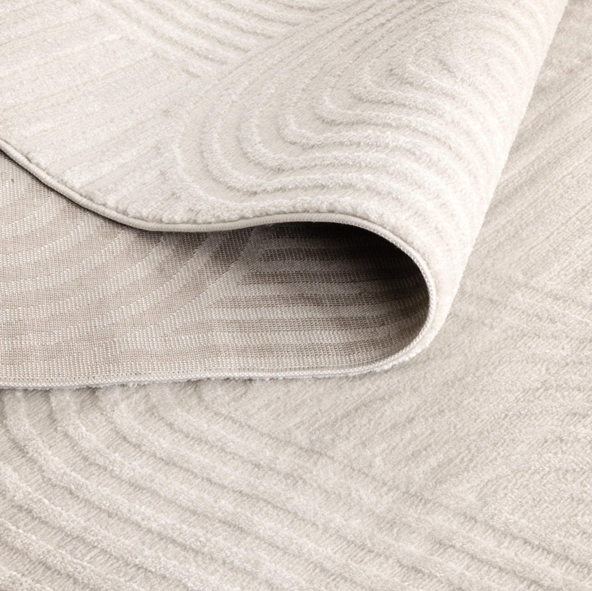 Belisse Arches Silver Rug