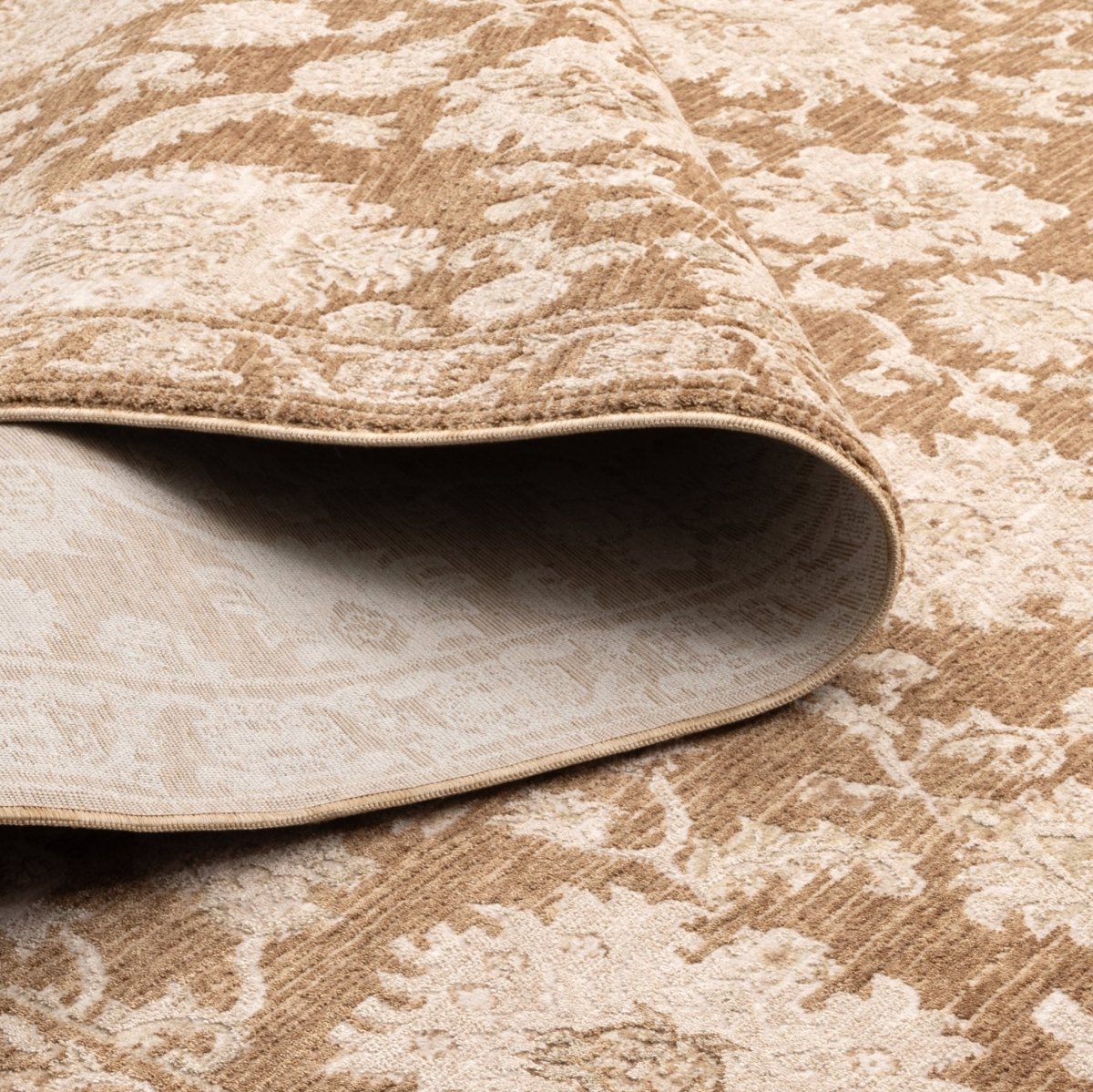Roselle Toffee Vintage Rug