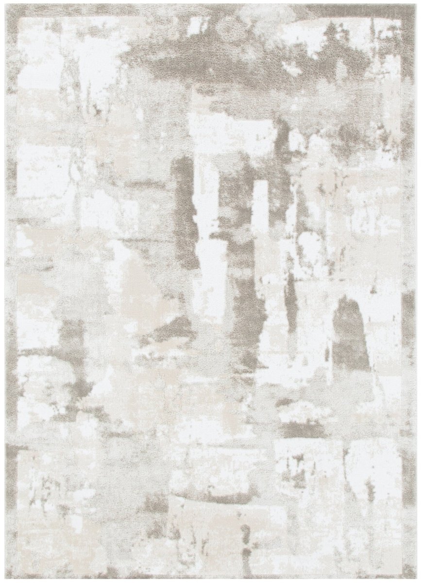 Eloura Abstract Wash Beige Rug