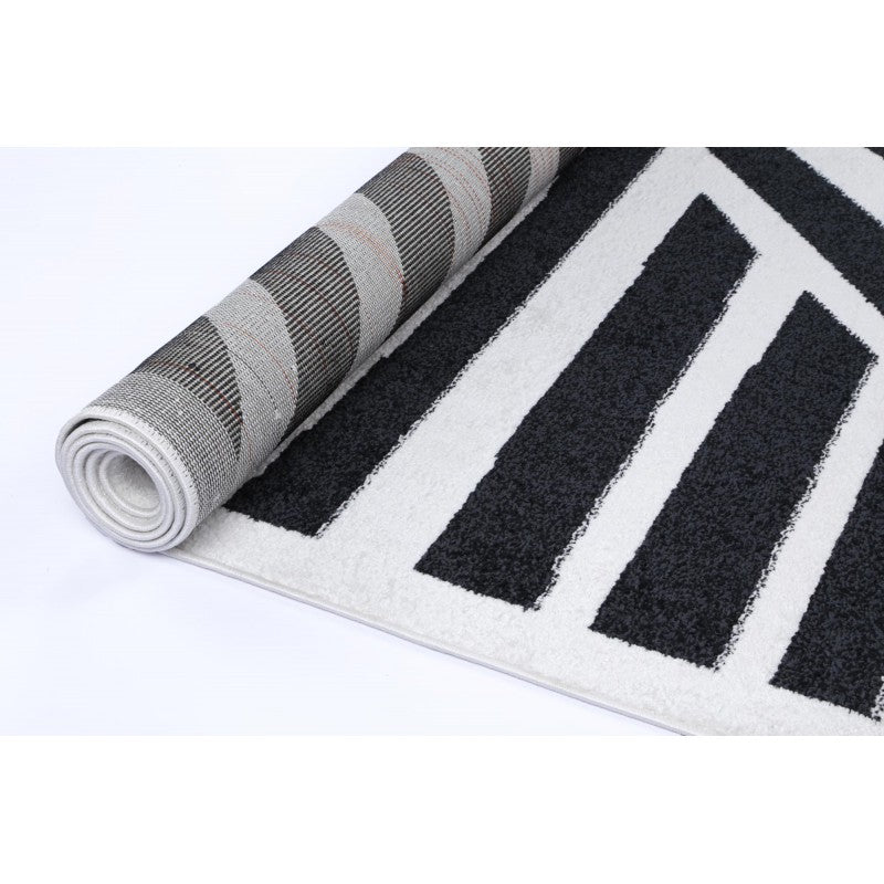 Esker Annex Black Rug