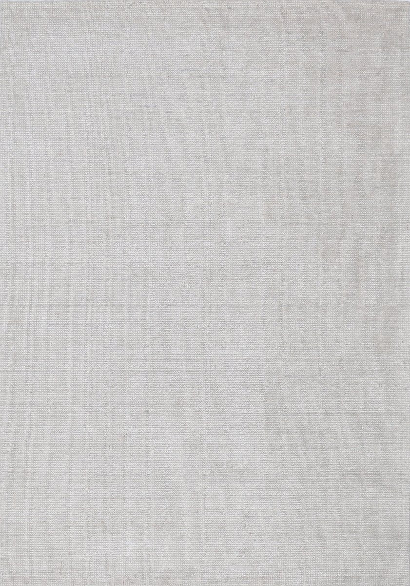 Haven Silver Cotton Rug Area Rug | Ruggy