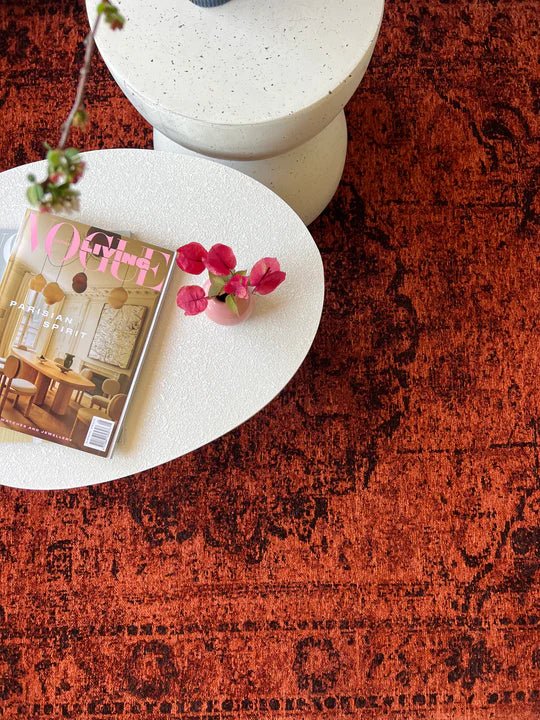 Heritage Sienna Traditional Rug