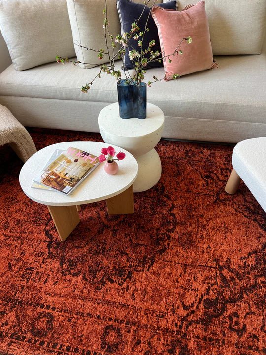 Heritage Sienna Traditional Rug