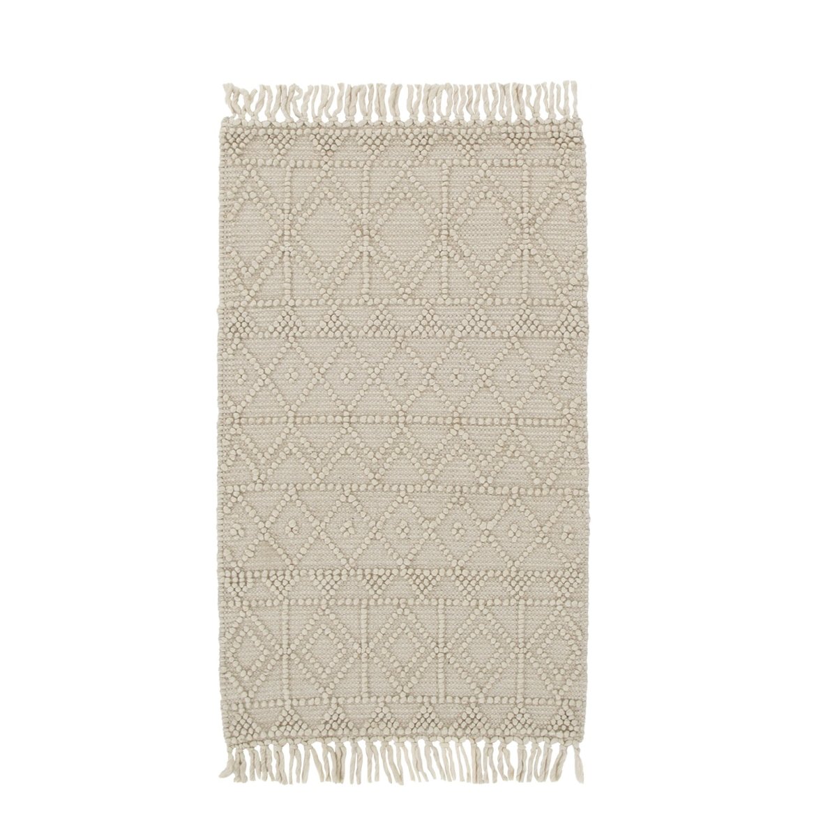 Marco Inca Beige Wool Rug