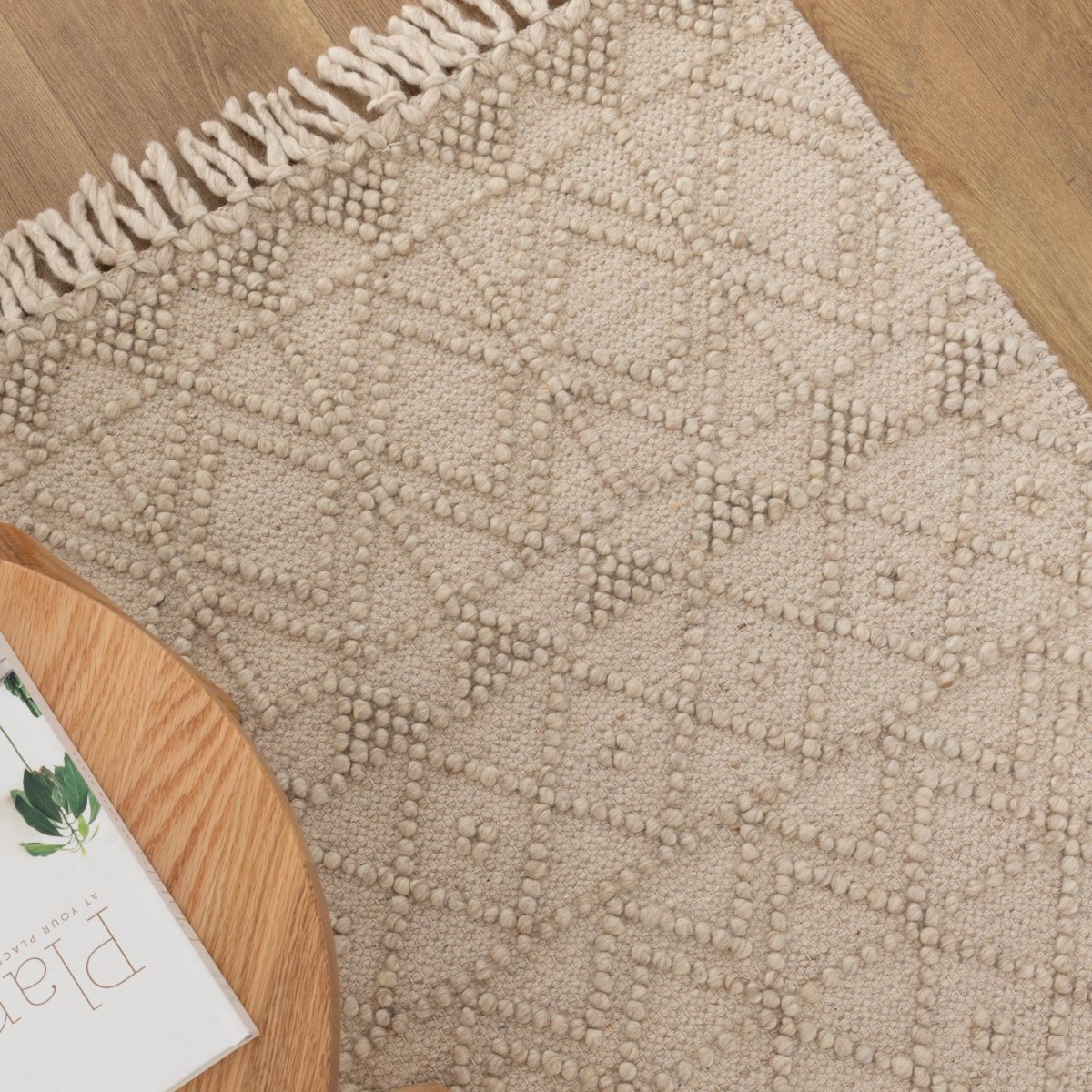 Marco Inca Brown Wool Rug