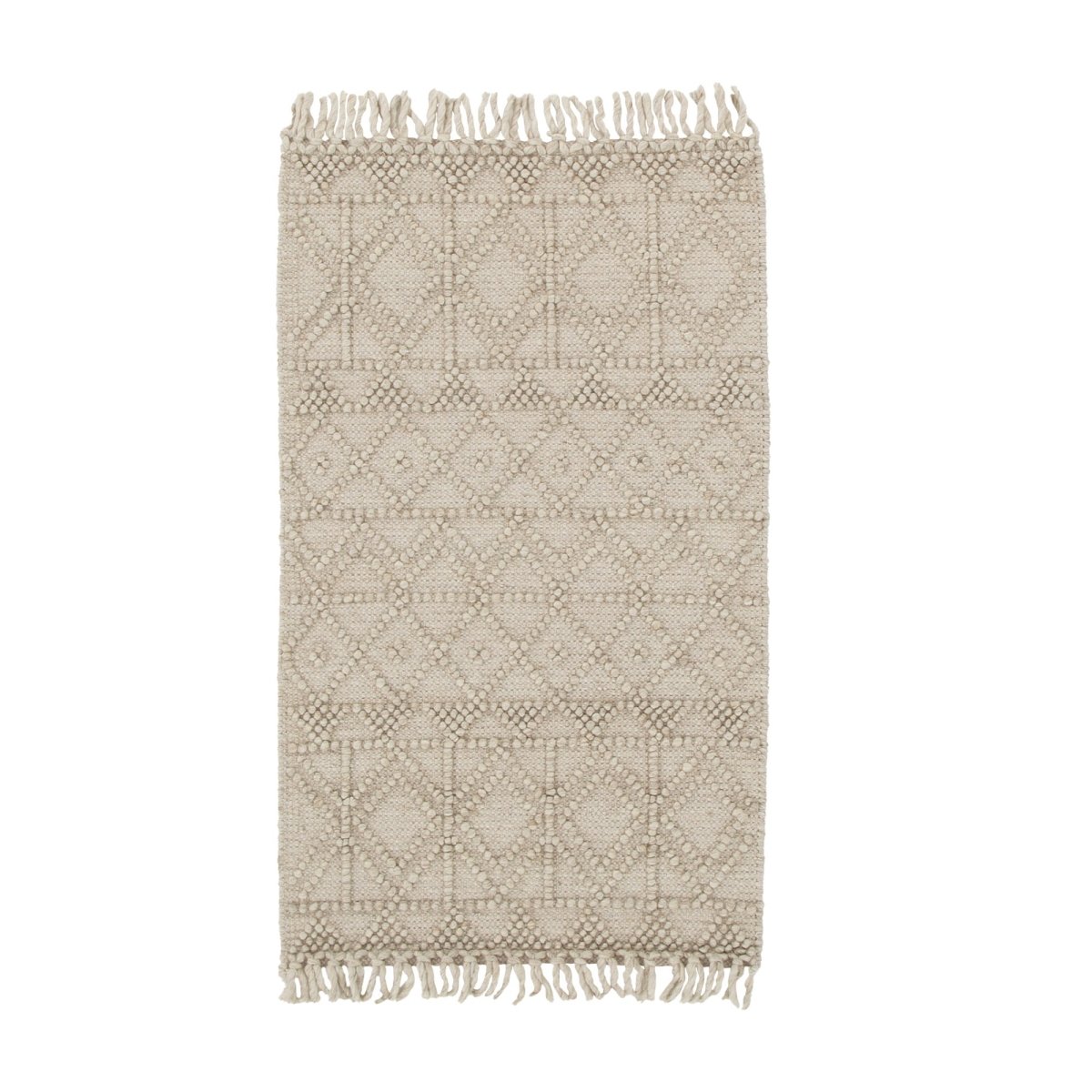 Marco Inca Brown Wool Rug