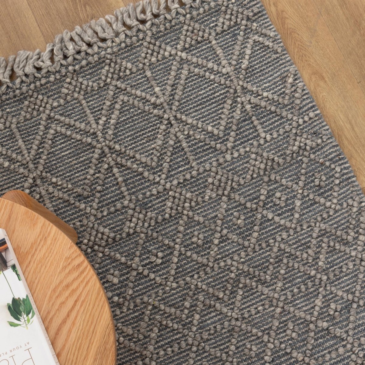 Marco Inca Grey Multi Wool Rug