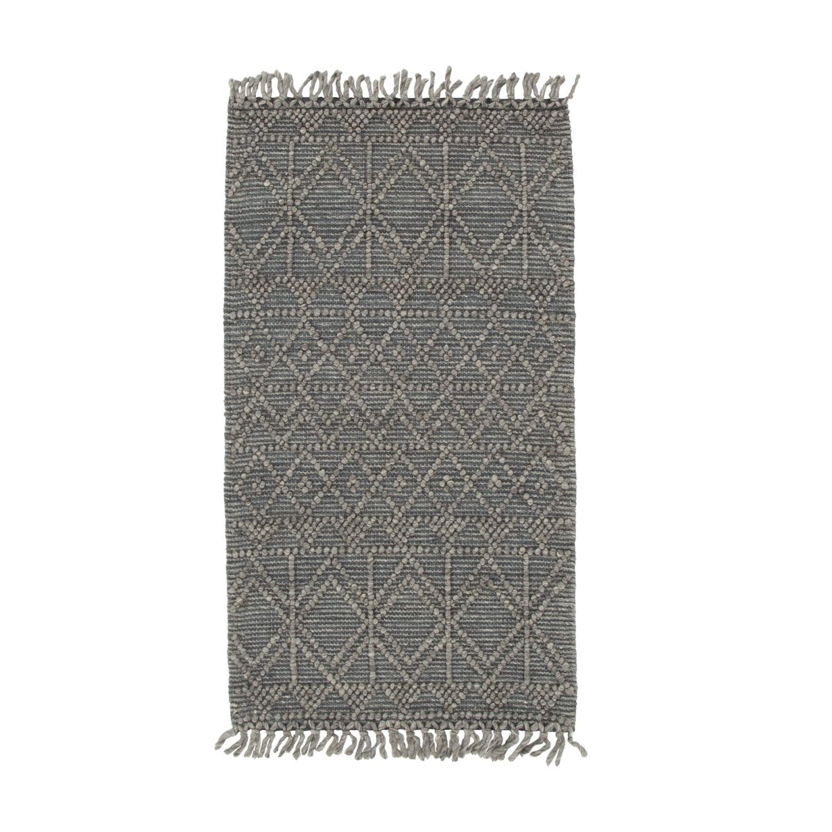 Marco Inca Grey Multi Wool Rug