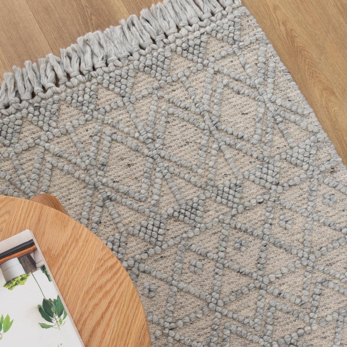 Marco Inca Grey Wool Rug