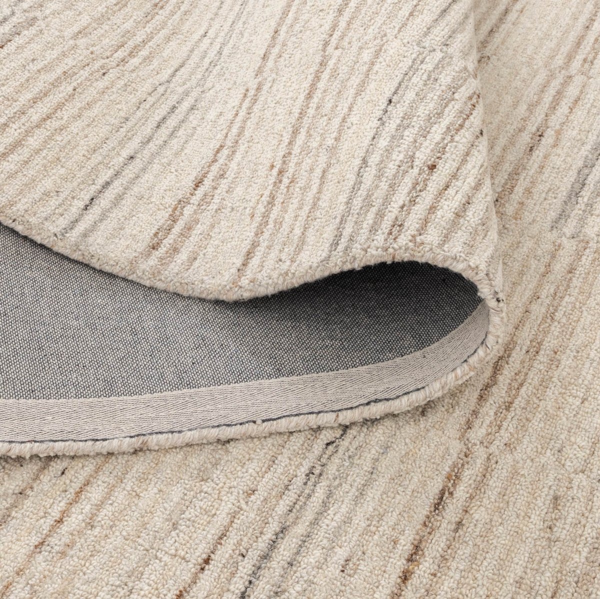 Nancy Lines Natural Wool Rug