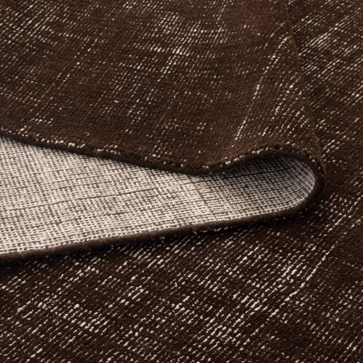 Novara Chocolate Brown Indoor Outdoor Rug