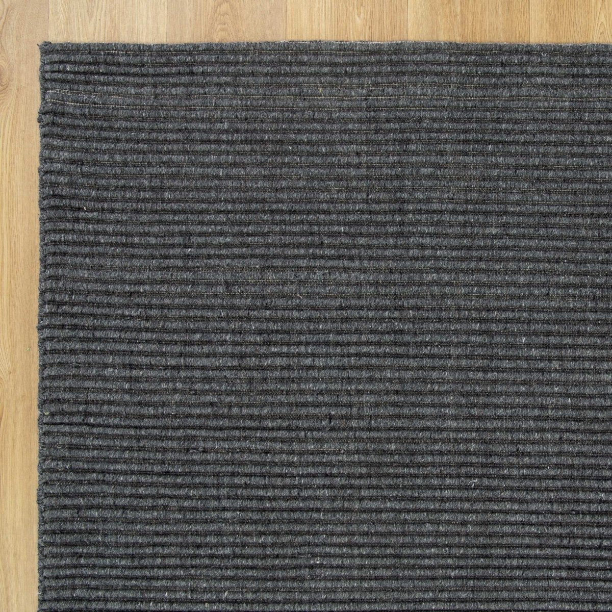 Oriana Cord Slate Wool Rug