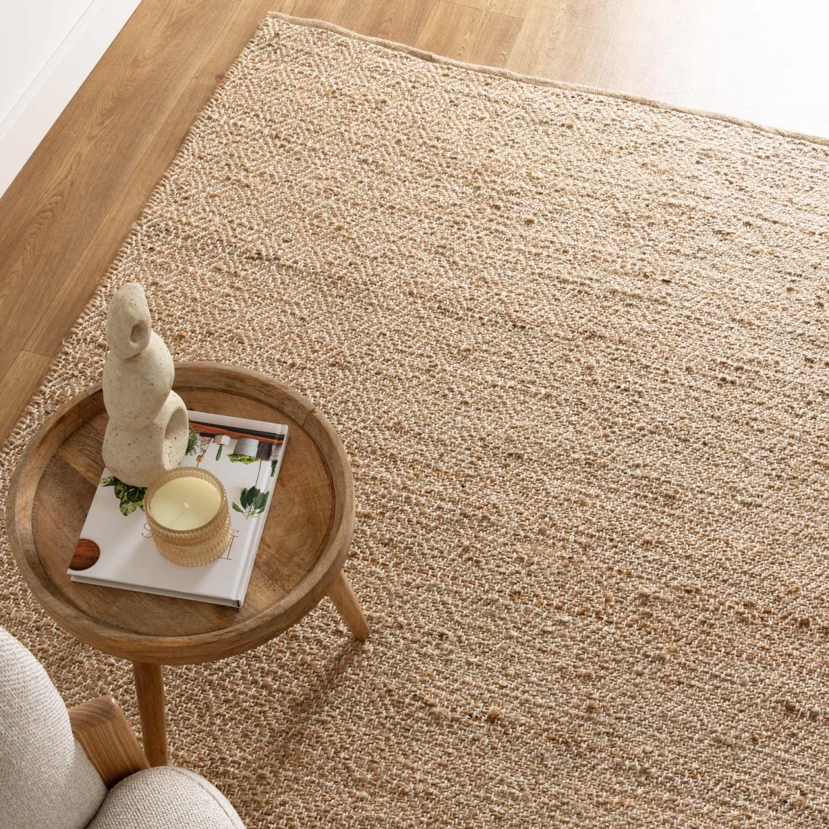 Oslo Natural Jute Flatweave Rug