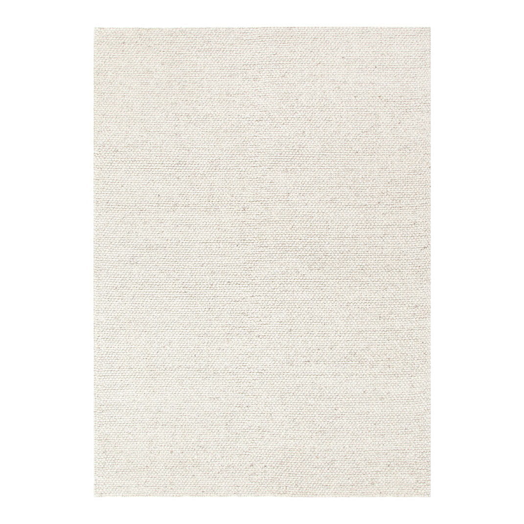 Paloma Ivory Chunky Wool Rug