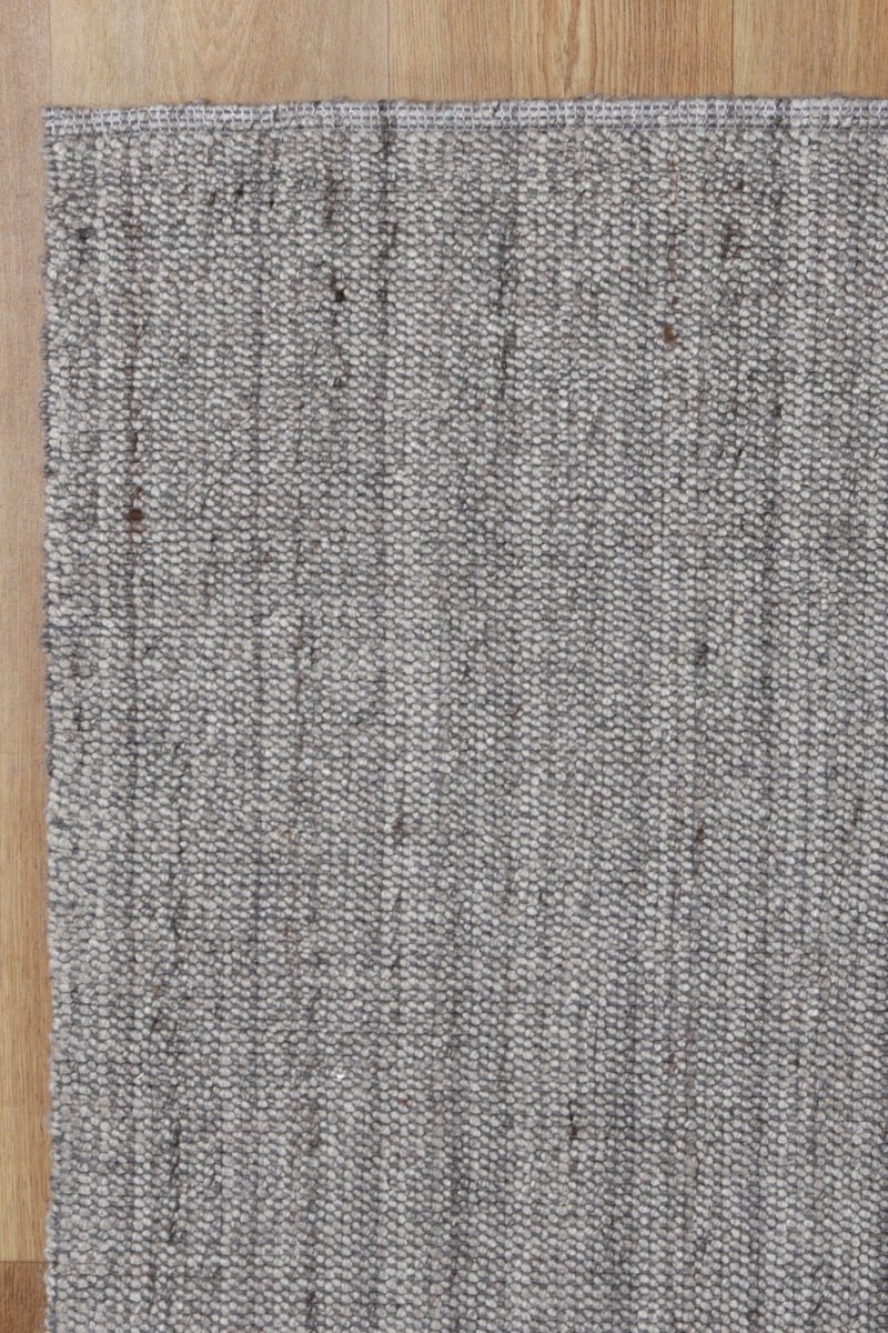 Phoenix Brown Wool Rug Area Rug | Ruggy