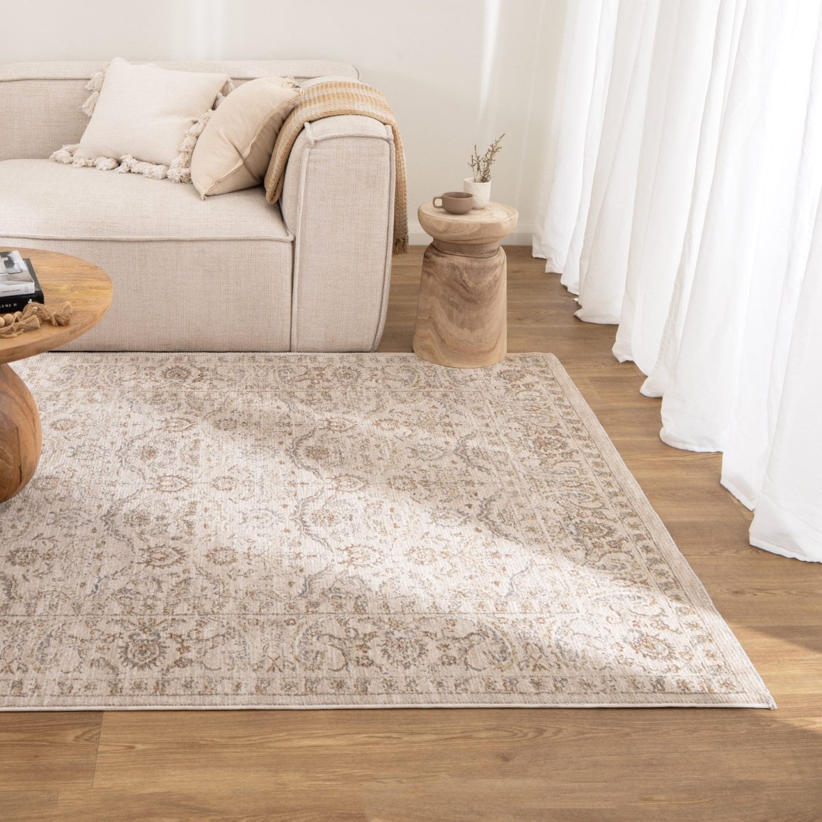 Roselle Classic Sage Vintage Rug