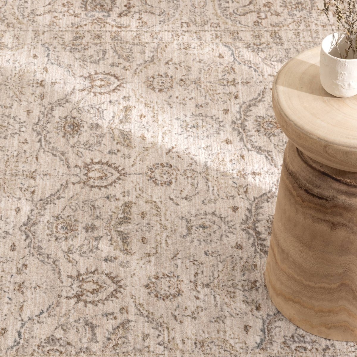 Roselle Classic Sage Vintage Rug