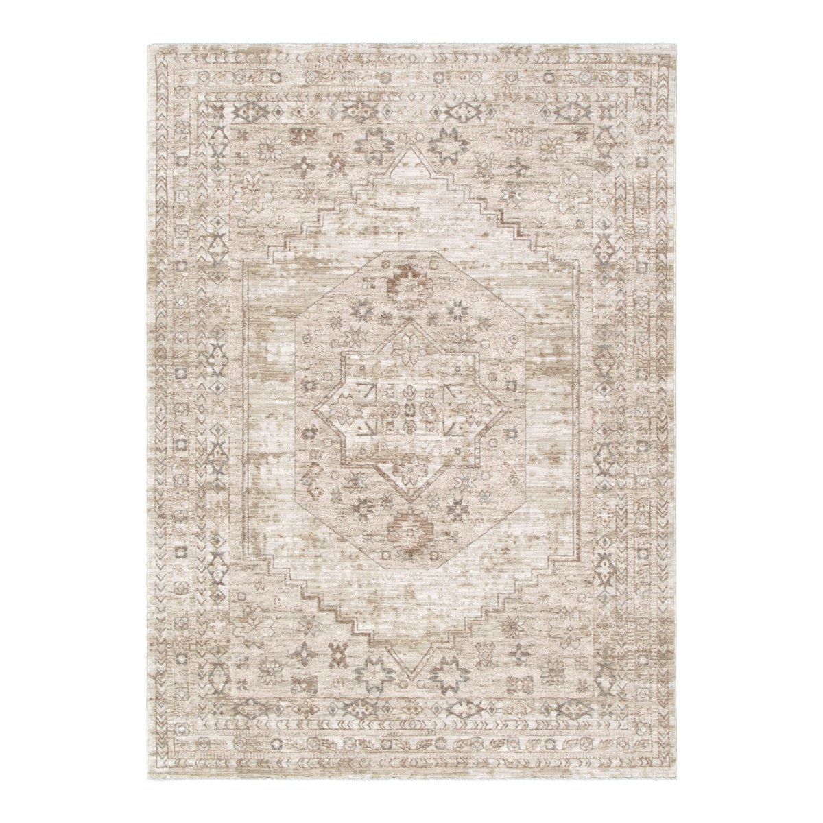 Roselle Sahara Medallion Vintage Rug