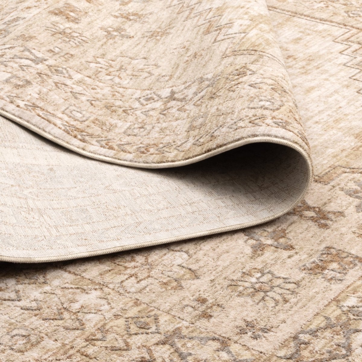 Roselle Sahara Medallion Vintage Rug