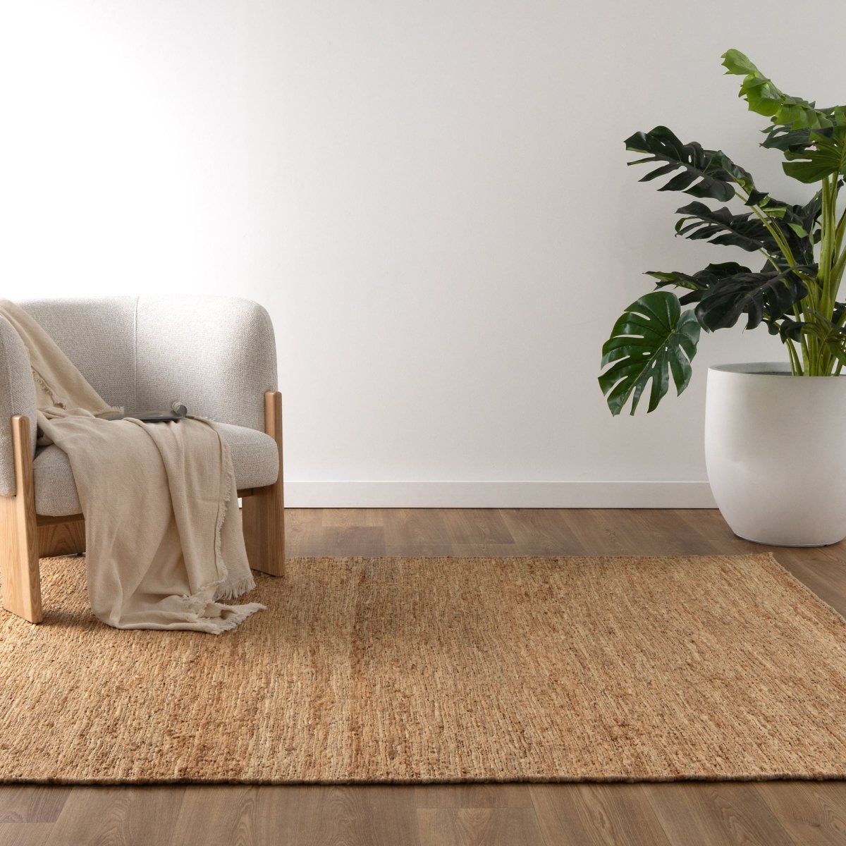Uniq Braided Jute Rug