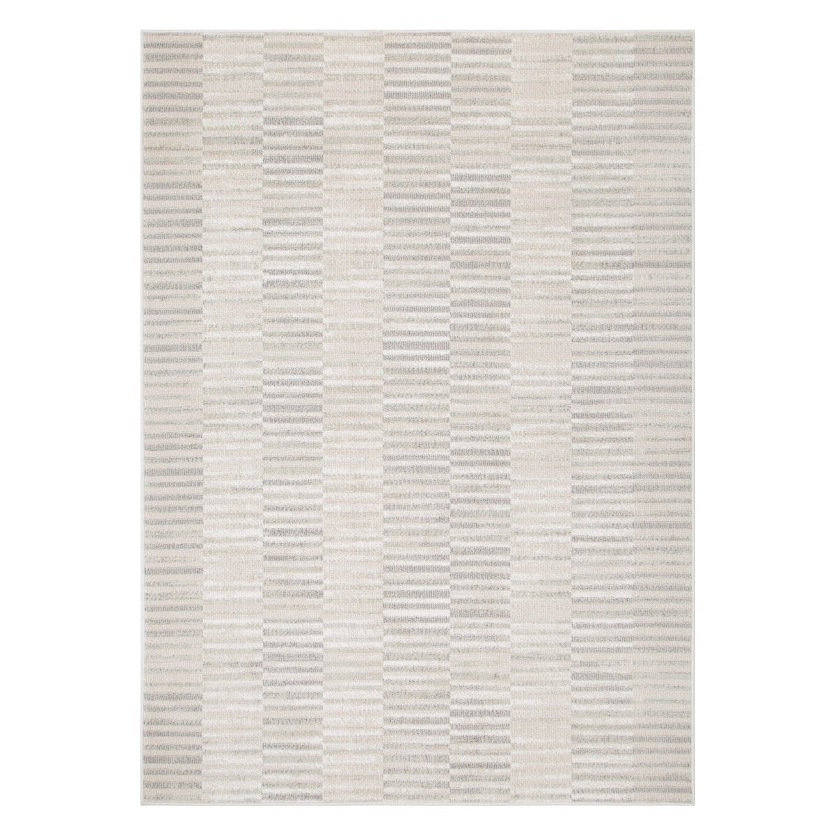 Victoria Lines Neutral Rug