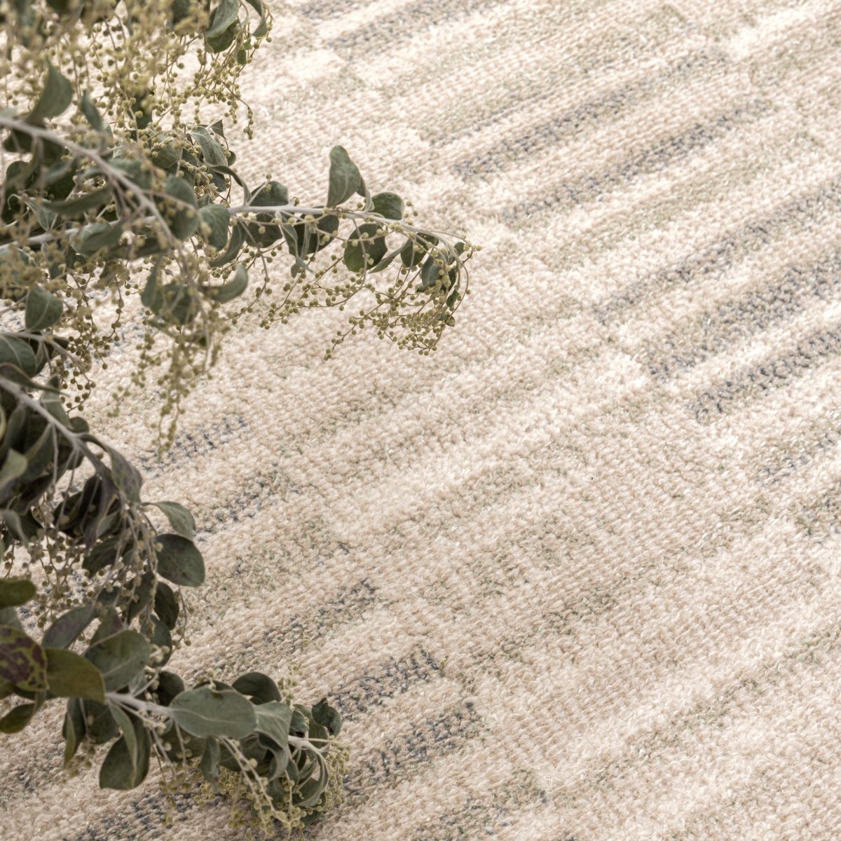 Victoria Lines Neutral Rug