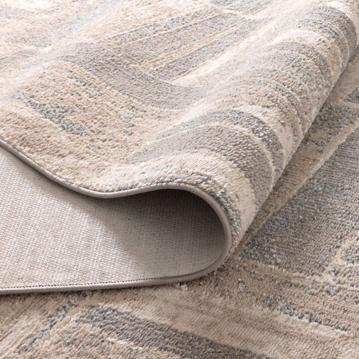 Victoria Tetris Neutral Rug