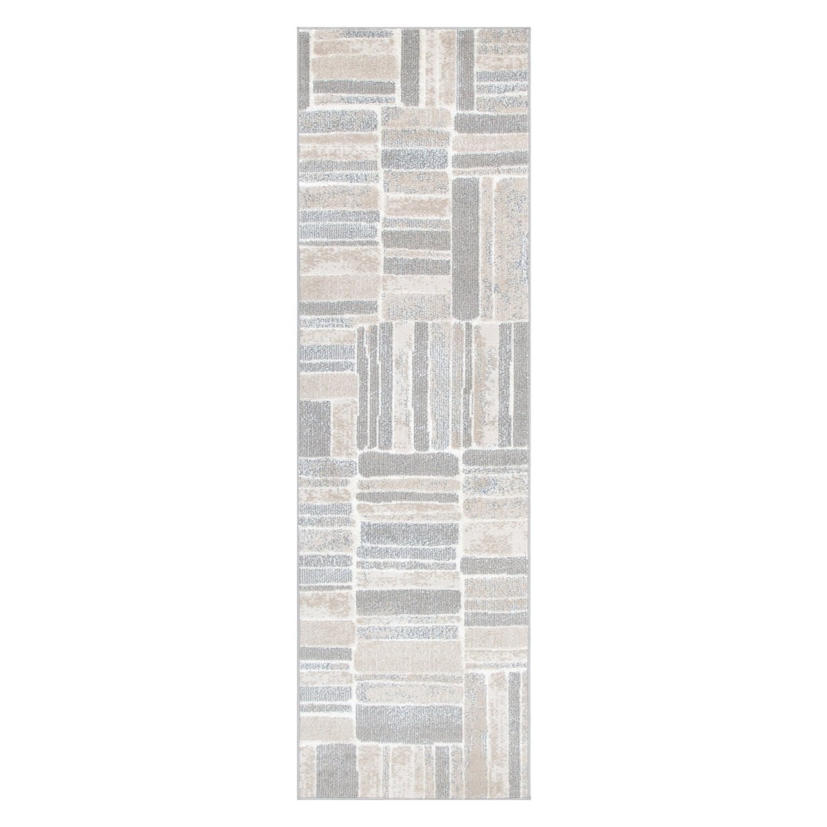 Victoria Tetris Neutral Rug