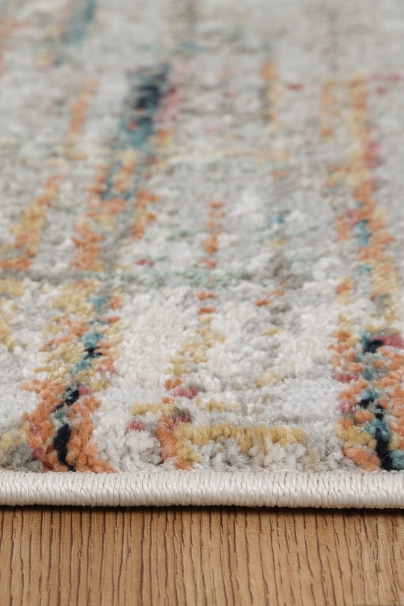 Vintage Collo Multi Plush Rug Area Rug | Ruggy