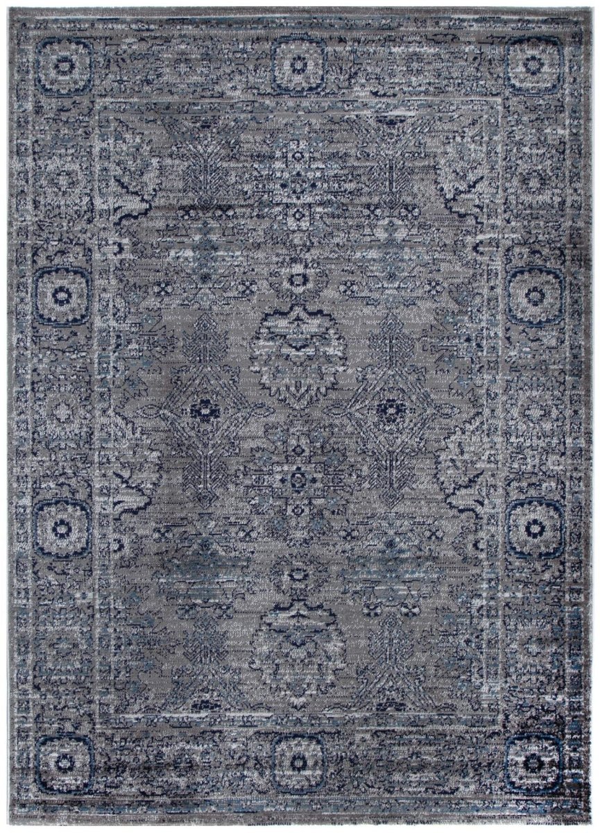Vivid Grey Rug