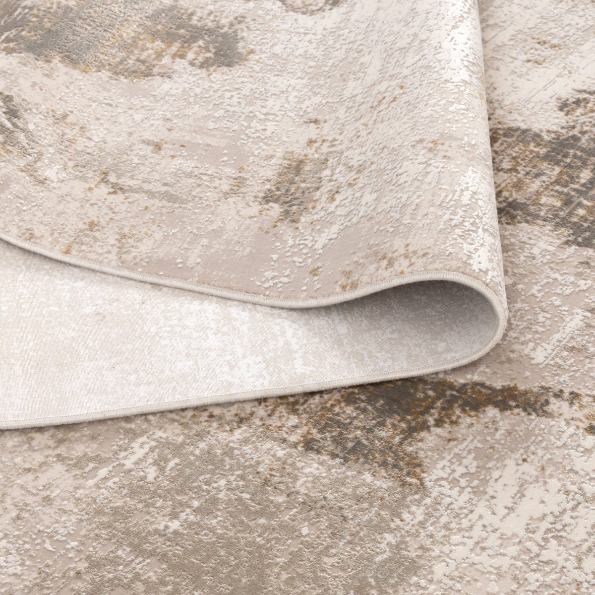 Walwa Abstract Beige Modern Rug