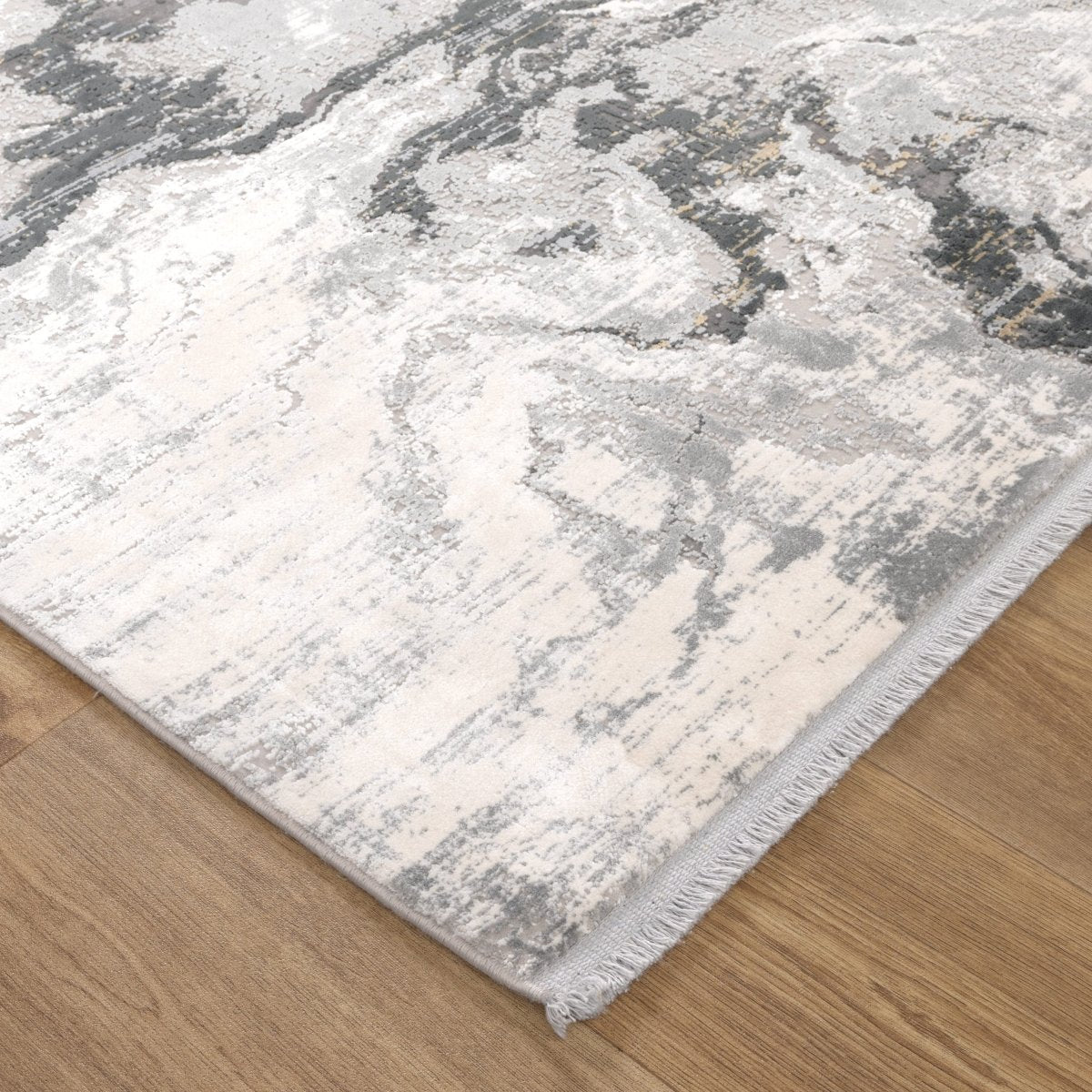 Walwa Marble Grey Modern Rug