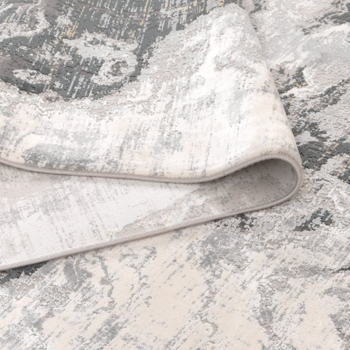 Walwa Marble Grey Modern Rug