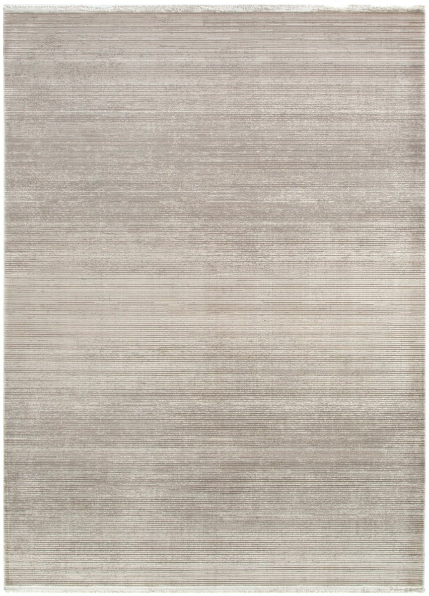 Walwa Stripe Beige Modern Rug