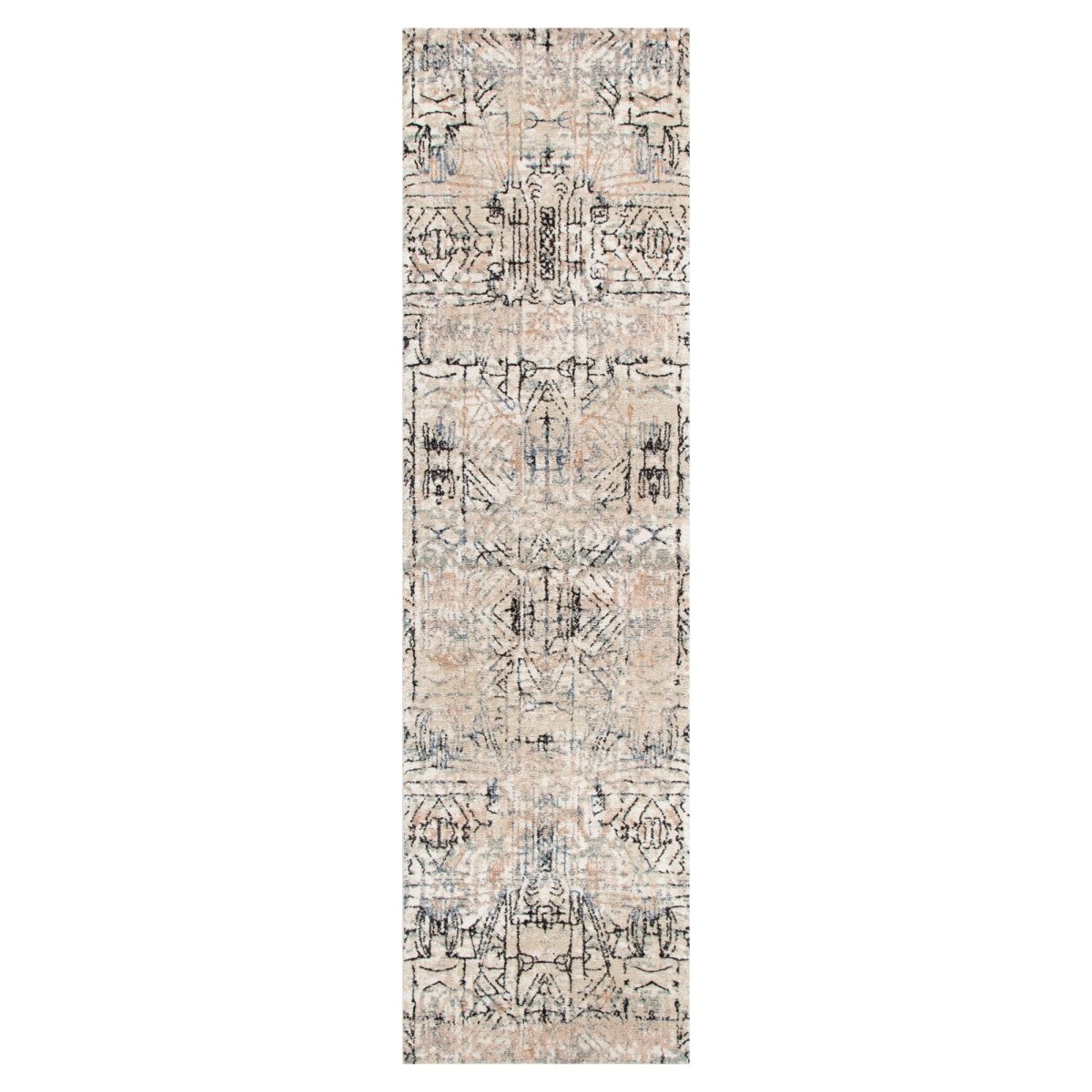 Zenda Graffiti Multi Rug