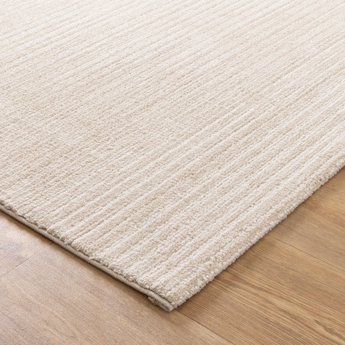 Zenda Lines Cream Beige Rug