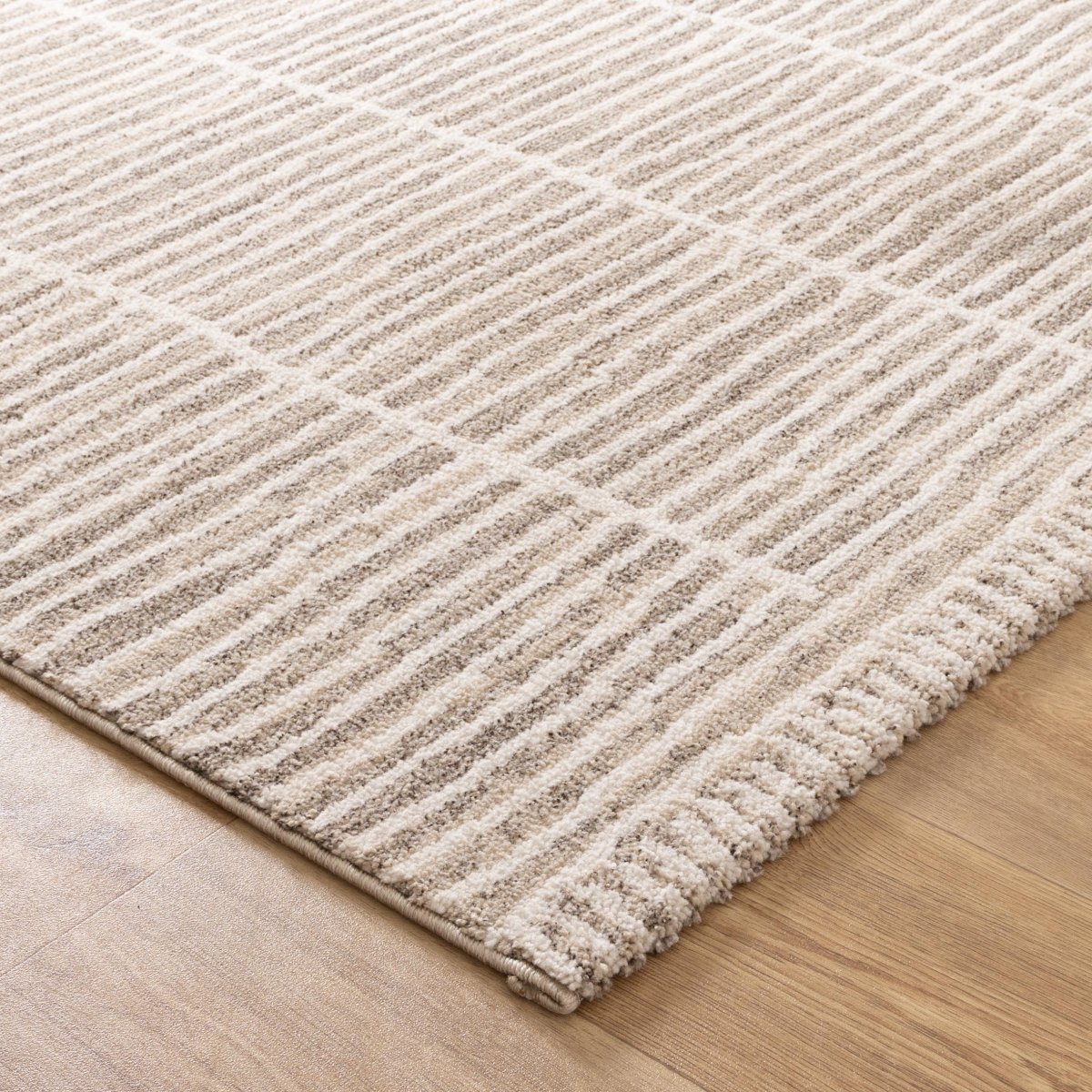 Zenda Scandi Beige Rug