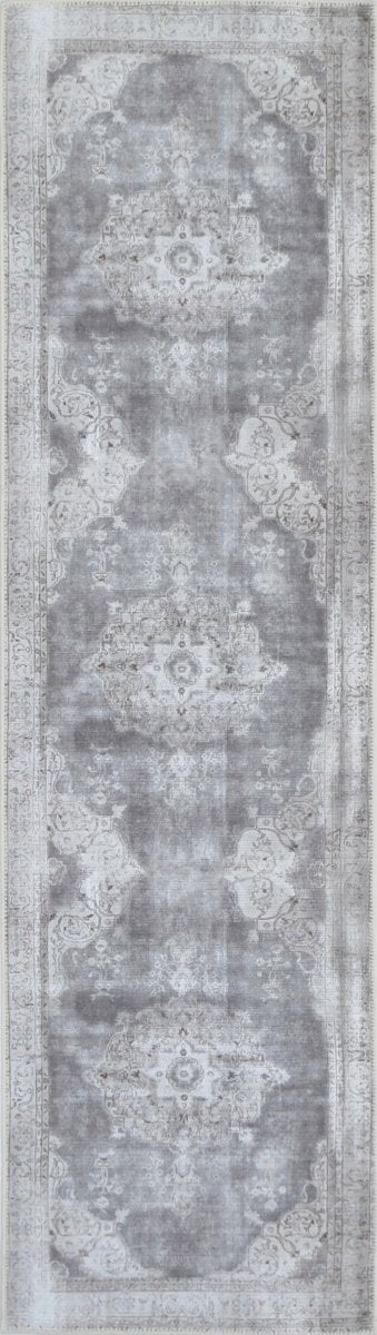 Bloom Beige Machine Washable Rug - Ruggy
